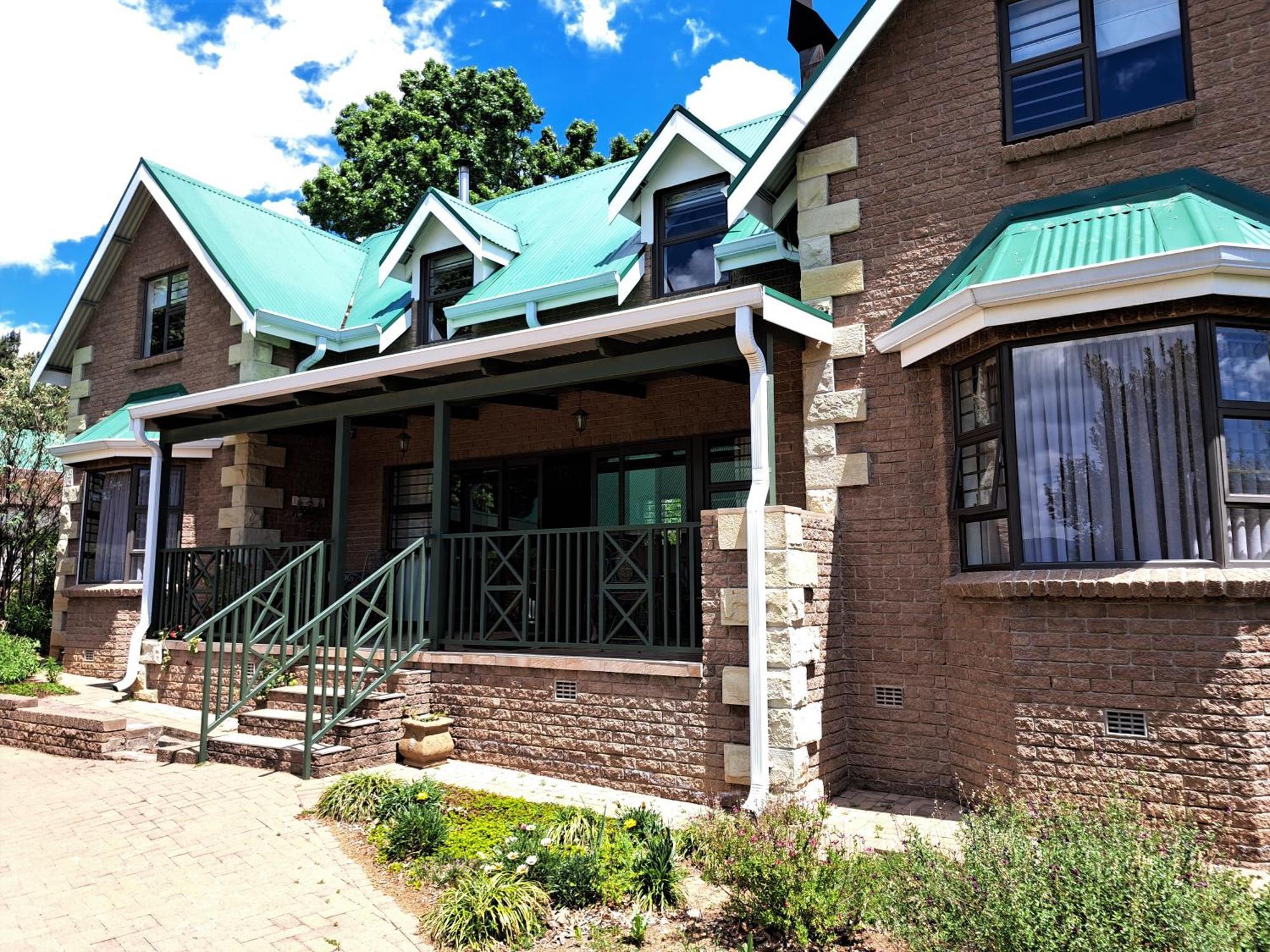 Clarens Mountain Sage Holiday House Exterior photo